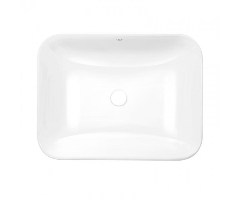 Врізна раковина 50х38 QTAP SCORPIO QT1411K490WN QT1411K490WN