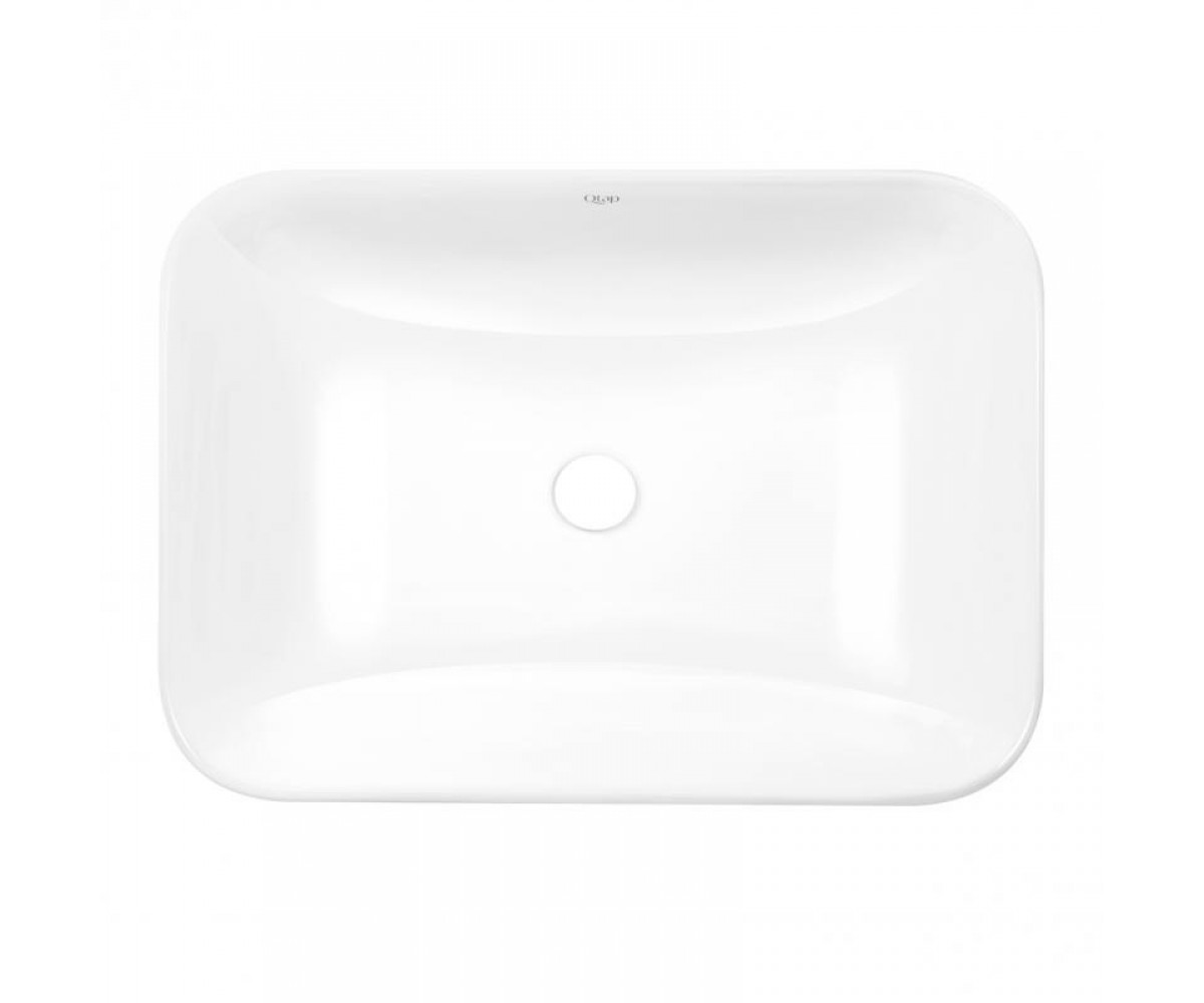 Врізна раковина 61х38 QTAP SCORPIO QT1411K491WN QT1411K491WN