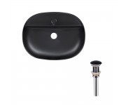 Раковина с донным клапаном QTAP SCORPIO QT142202MBMBN47312