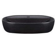 Овальний умивальник QTAP SCORPIO QT142203MBMB