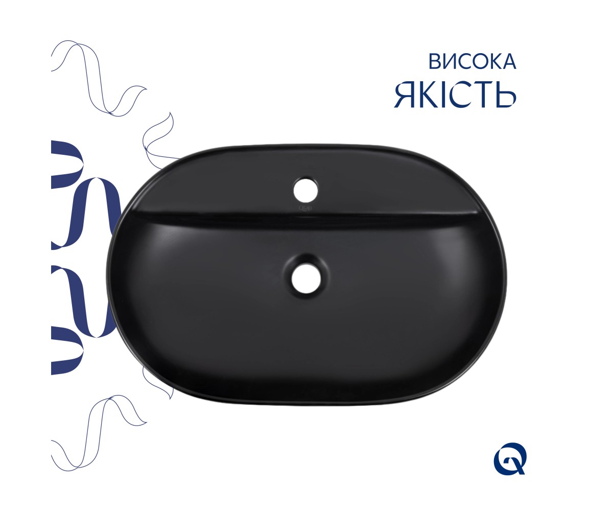 Раковина-чаша на столешницу  SCORPIO QT142203MBMBN:Фото 3