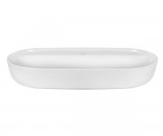 Накладний умивальник діаметром 81 см QTAP SCORPIO QT142203PW