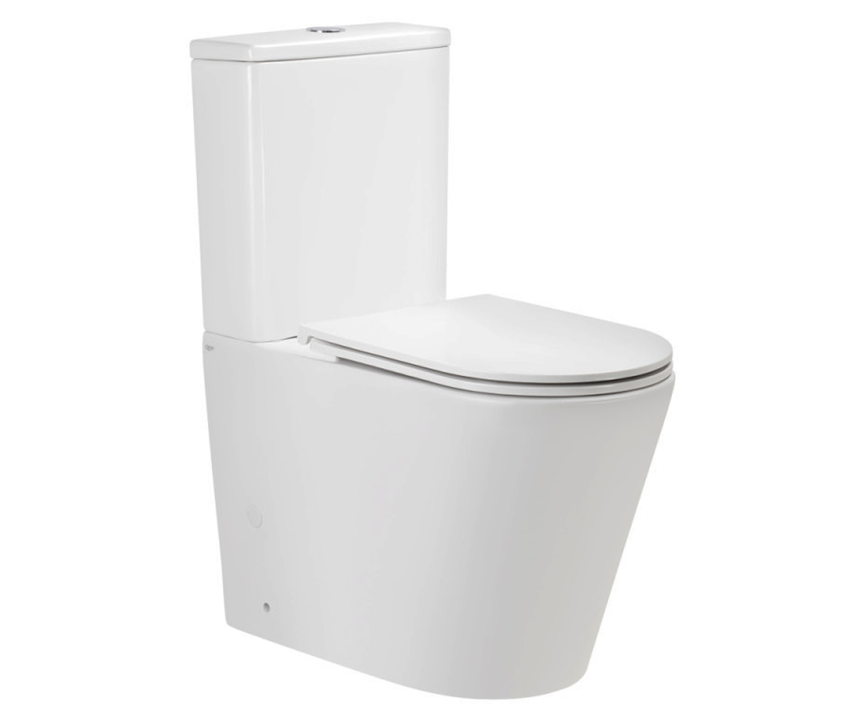 Унітаз з сидінням QTAP SCORPIO QT14222125ARW QT14222125ARW