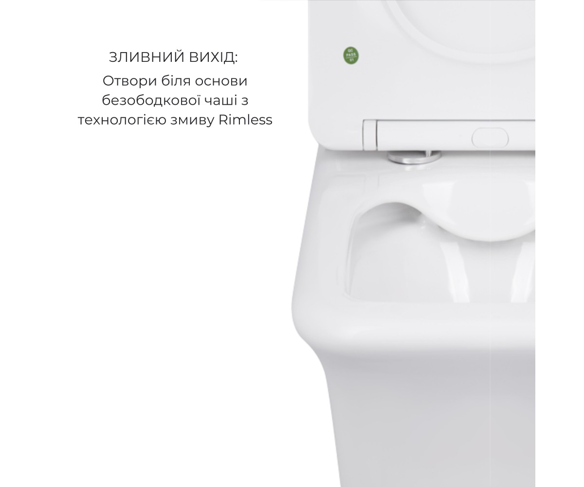 Комплект сантехники в ванную  SCORPIO QT14222125AUQW48039:Фото 2