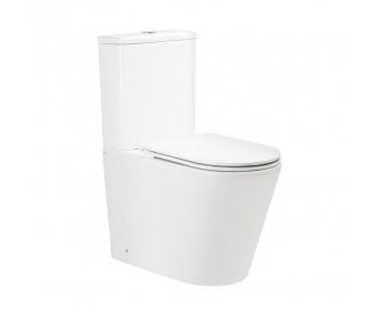 Підлоговий унітаз з сидінням SCORPIO ULTRA QUIET QT14222125AUQW