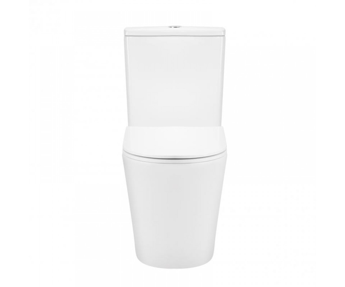Унитаз-компакт с сиденьем  SCORPIO ULTRA QUIET QT14222125AUQW:Фото 4
