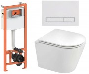 Туалет 4-в-1 QTAP SCORPIO QT1433053ERW0133M425M08V1384W