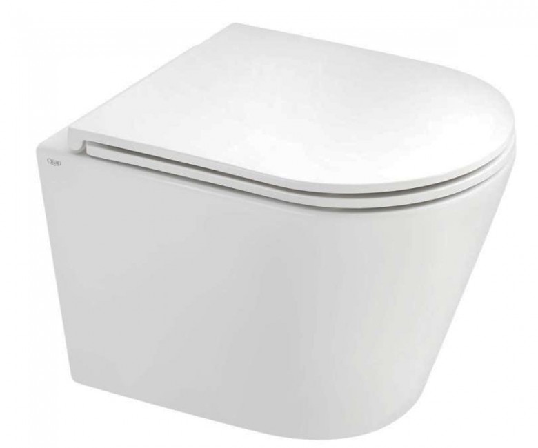 Безобідковий унітаз QTAP SCORPIO QT1433053ERW QT1433053ERW