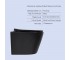 Комплект Qtap Scorpio Matt Black 2 в 1: унитаз подвесной Ultra Quiet QT14332380AMB + биде подвесное QT1455053FMB  QT14332380AMB4