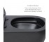 Комплект Qtap Scorpio Matt Black 2 в 1: унитаз подвесной Ultra Quiet QT14332380AMB + биде подвесное QT1455053FMB  QT14332380AMB4