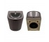 Комплект Qtap Scorpio Matt Black 2 в 1: унитаз подвесной Ultra Quiet QT14332380AMB + биде подвесное QT1455053FMB  QT14332380AMB4