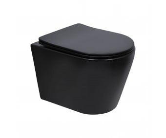 Чаша унітазу SCORPIO ULTRA QUIET QT14332380AMB