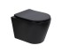 Унітаз з сидінням QTAP SCORPIO ULTRA QUIET QT14332380AMB QT14332380AMB