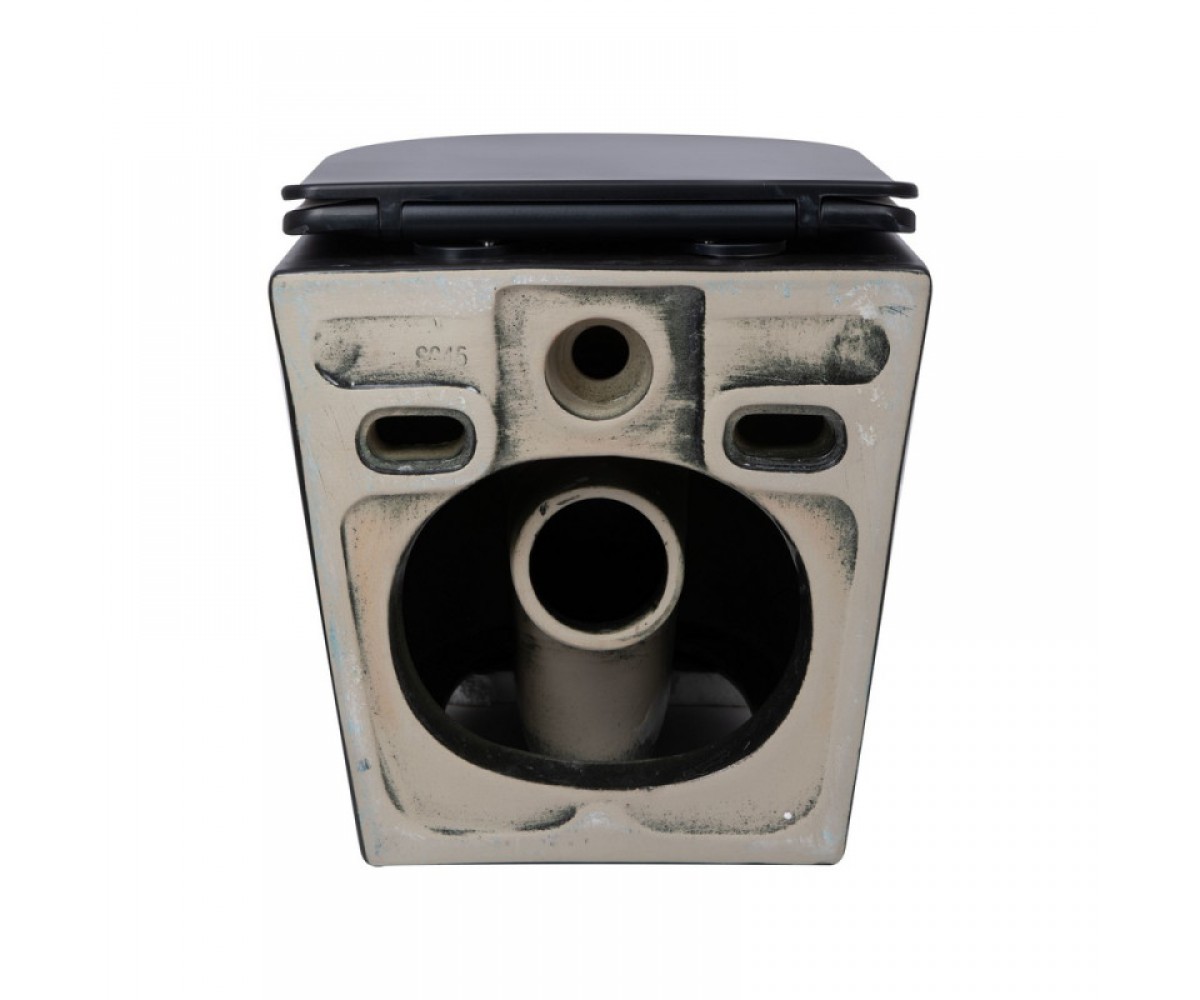 Подвесной унитаз для инсталляции  SCORPIO ULTRA QUIET QT14332380AMB:Фото 6