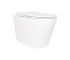 Унітаз підвісний Qtap Scorpio безободковий Ultra Quiet з сидінням Soft-close QT14332380ASW QTAP  QT14332380ASW QT14332380ASW