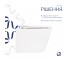 Унитаз подвесной Qtap Scorpio безободковый Ultra Quiet с сиденьем Soft-close QT14332380ASW  QT14332380ASW:Фото 5