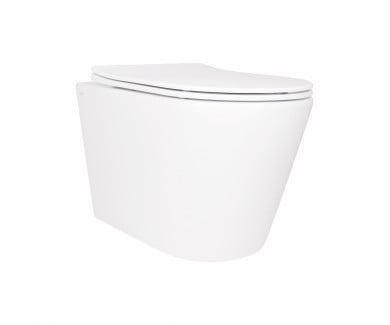 Унітаз без обідку QTAP SCORPIO QT14332380AW
