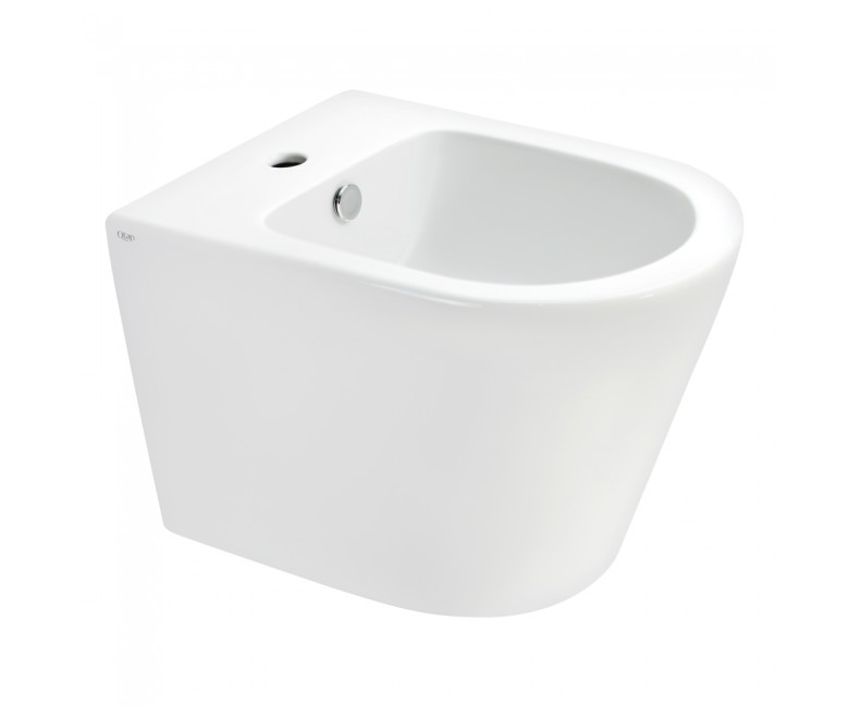 Біде підвісне Qtap Scorpio 515x370x350 White QT14551380GW QTAP  QT14551380GW QT14551380GW