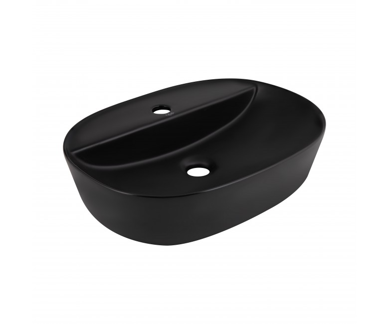 Раковина-чаша 500х385х120  QTAP SCORPIO QT146533MB QT146533MB