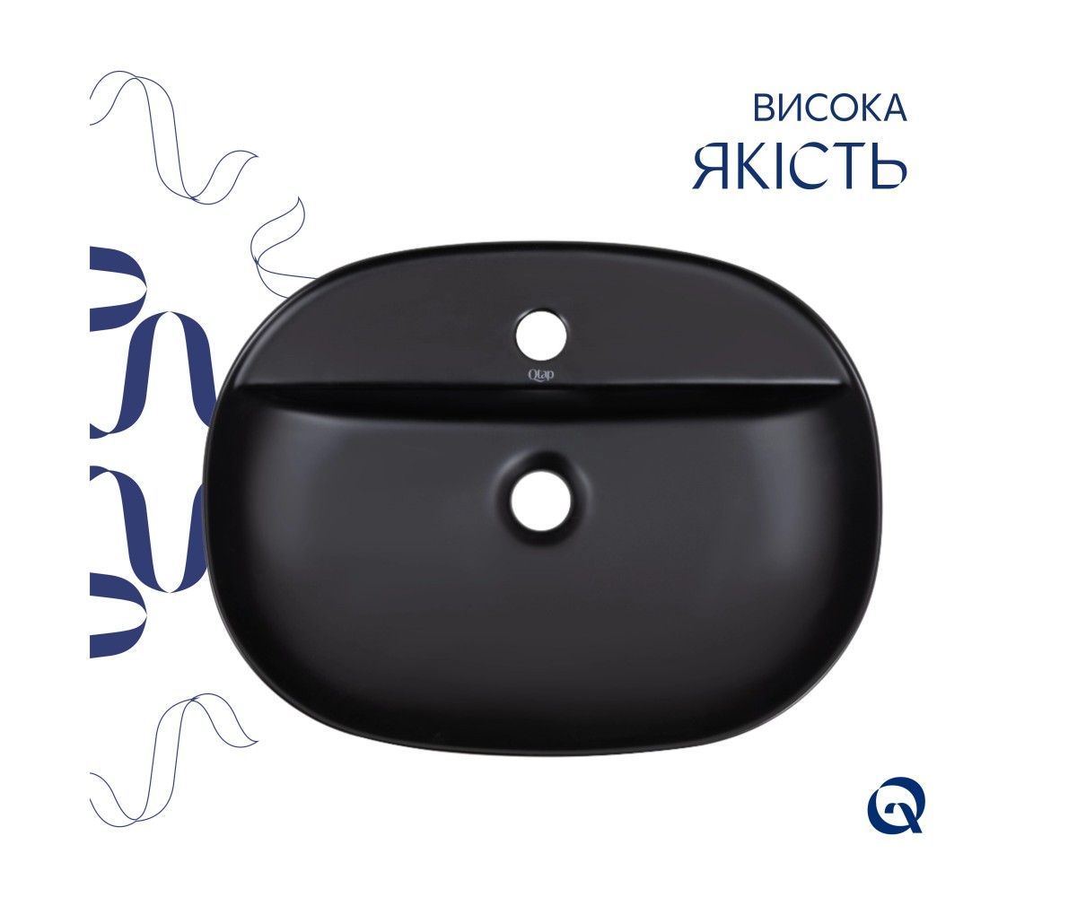 Раковина-чаша на столешницу  SCORPIO QT146533MB:Фото 3