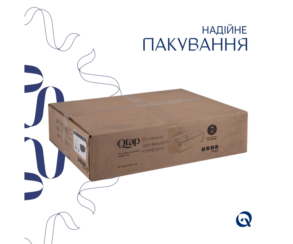 Раковина-чаша на столешницу  SCORPIO QT146533MB:Фото 4