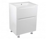Тумба з раковиною 61 см QTAP SCORPIO QT1471TN6013060CW