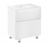 Тумба з раковиною 71,5 см QTAP SCORPIO QT1471TN7013070CW