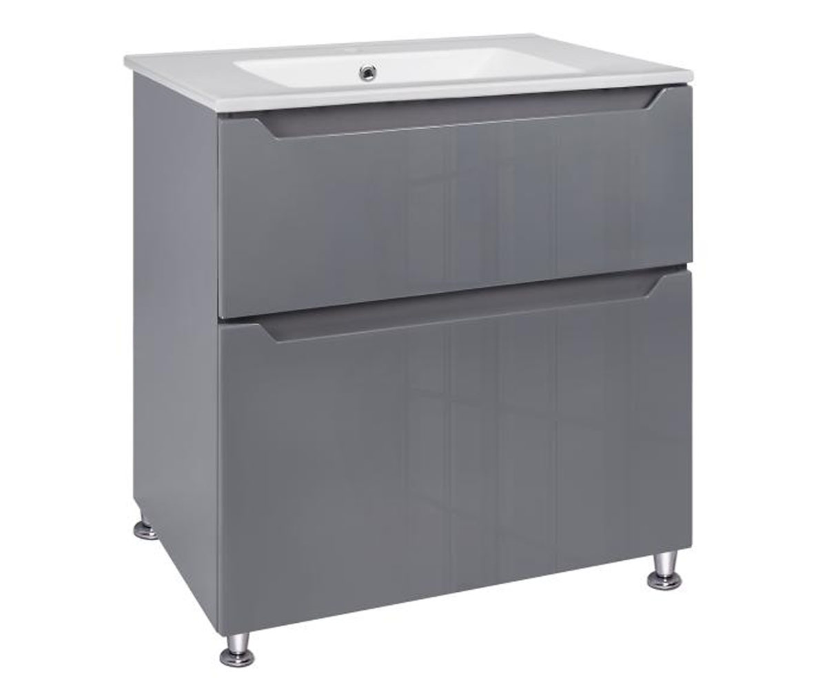 Тумба з умивальником 71,5 см QTAP SCORPIO QT1471TN7023070CG QT1471TN7023070CG