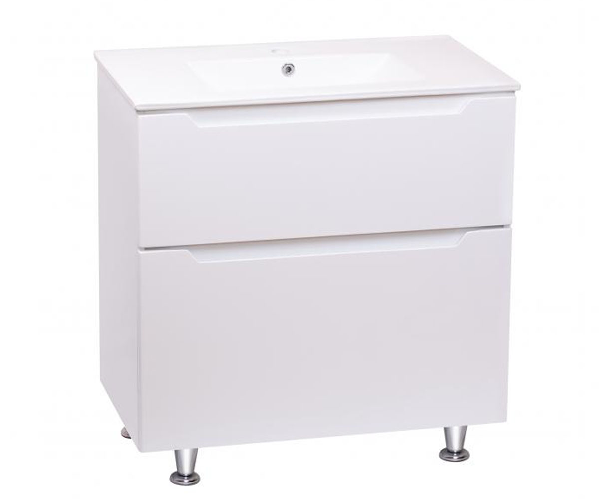 Тумба з мийкою 81,5 см QTAP SCORPIO QT1471TNB8013080CW QT1471TNB8013080CW