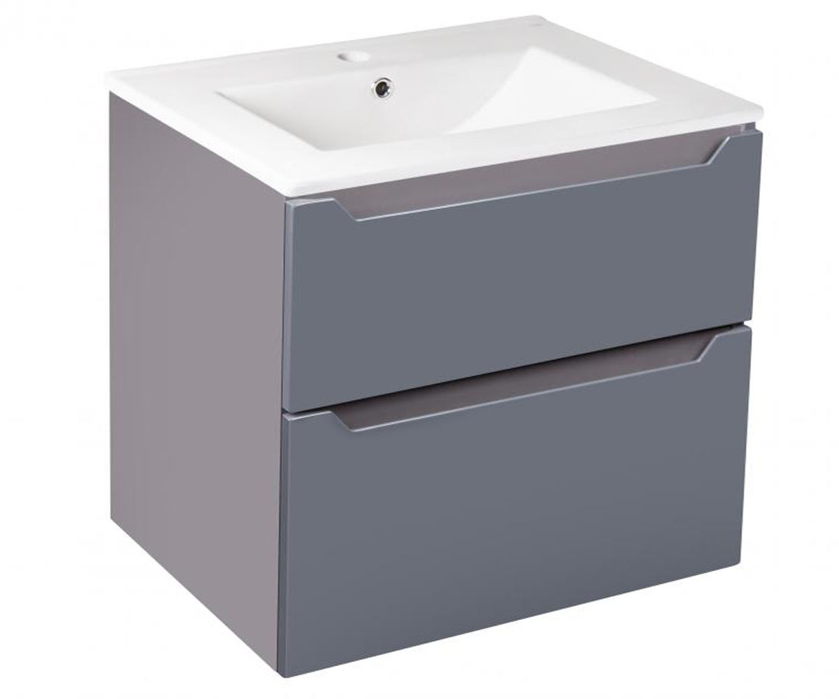 Тумба з раковиною 71 см QTAP SCORPIO QT1472TP7023070CG QT1472TP7023070CG