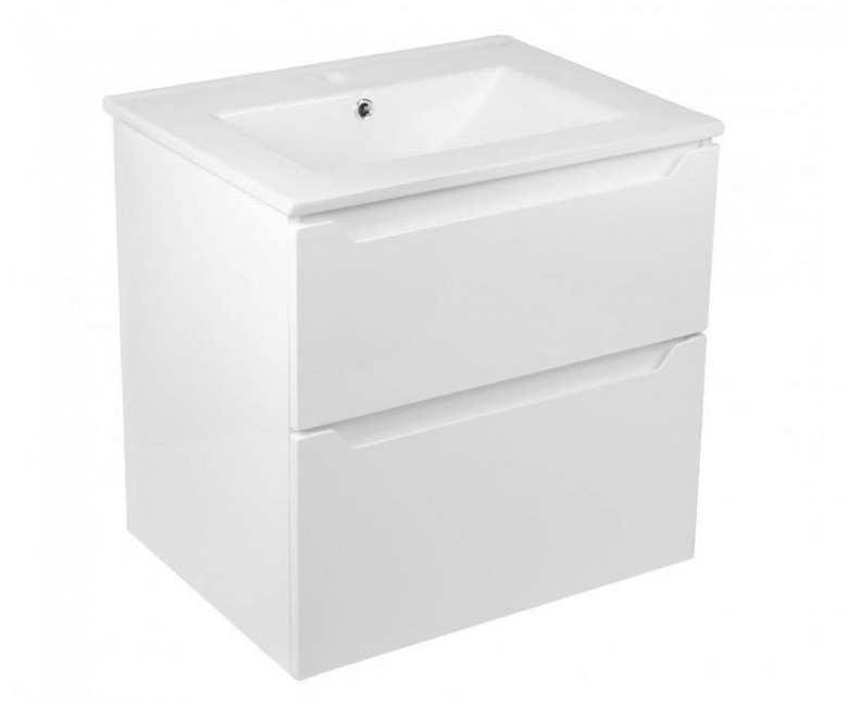 Тумба з раковиною 61 см QTAP SCORPIO QT1472TPB6013060CW QT1472TPB6013060CW