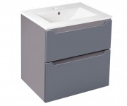 Тумба з раковиною 61 см QTAP SCORPIO QT1472TPB6023060CG