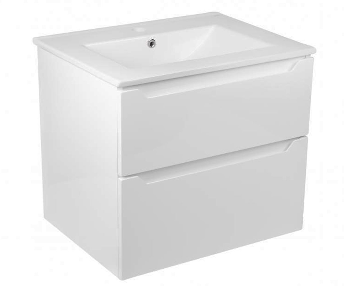 Тумба з раковиною 71 см QTAP SCORPIO QT1472TPB7013070CW QT1472TPB7013070CW
