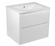 Тумба з раковиною 71 см QTAP SCORPIO QT1472TPB7013070CW