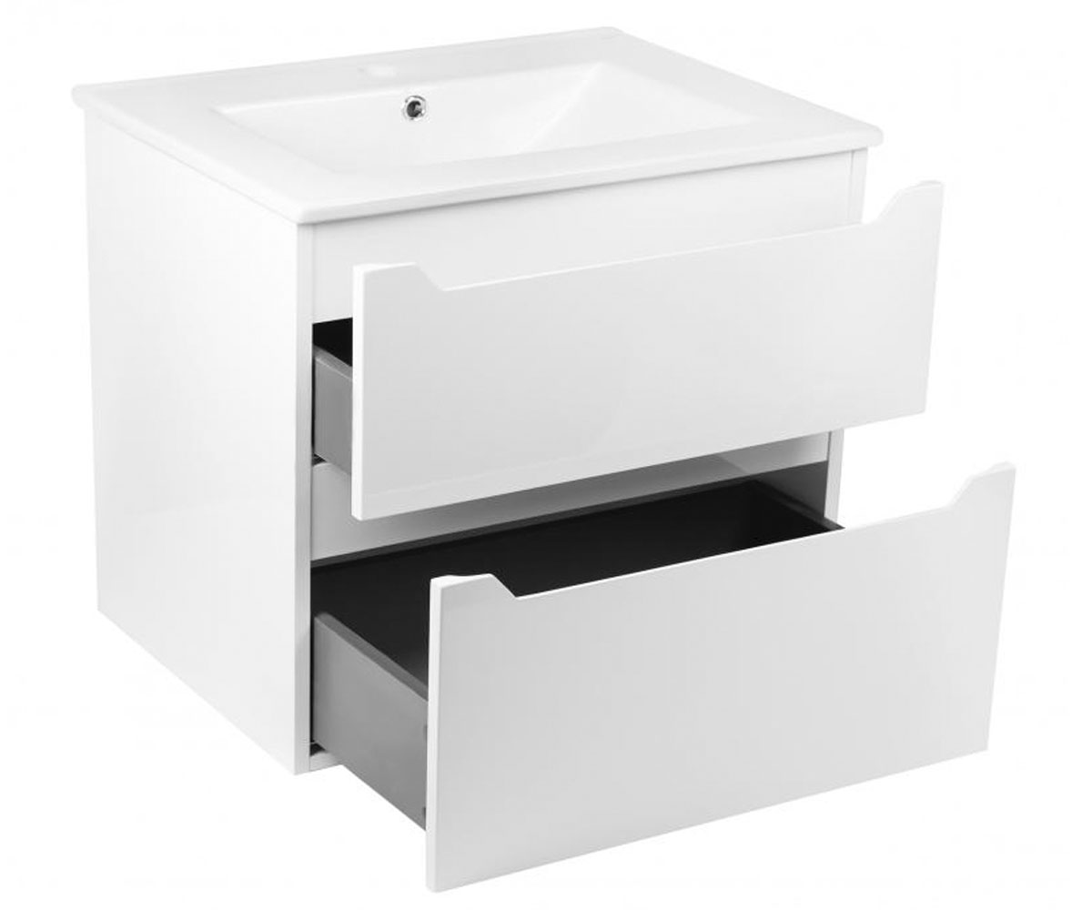 Тумба с раковиной 71 см  SCORPIO QT1472TPB7013070CW:Фото 6