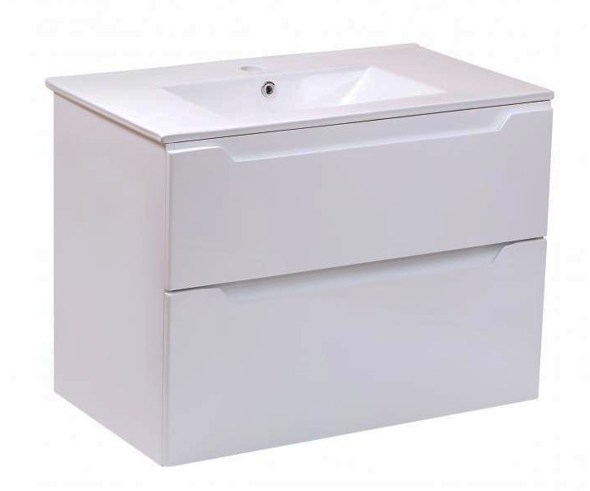 Тумба з раковиною QTAP SCORPIO QT1472TPB8013080CW QT1472TPB8013080CW