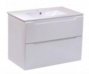Тумба з раковиною QTAP SCORPIO QT1472TPB8013080CW