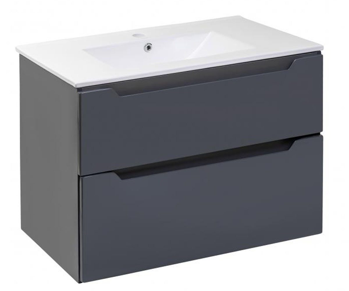 Тумба з раковиною QTAP SCORPIO QT1472TPB8023080CG QT1472TPB8023080CG