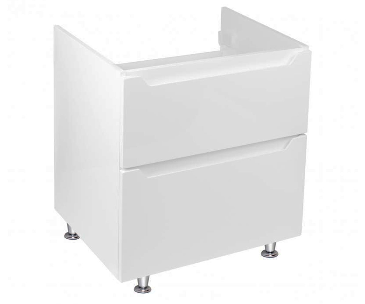 Стійка підлогова 70 см Q-TAP СКОРПІОН QT1473TN701W QTAP SCORPIO QT1473TN701W QT1473TN701W