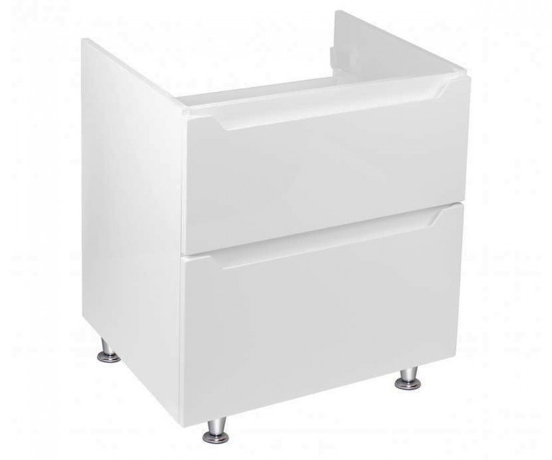 Стійка підлогова 70 см Q-TAP СКОРПІОН QT1473TN701W QTAP SCORPIO QT1473TN701W QT1473TN701W