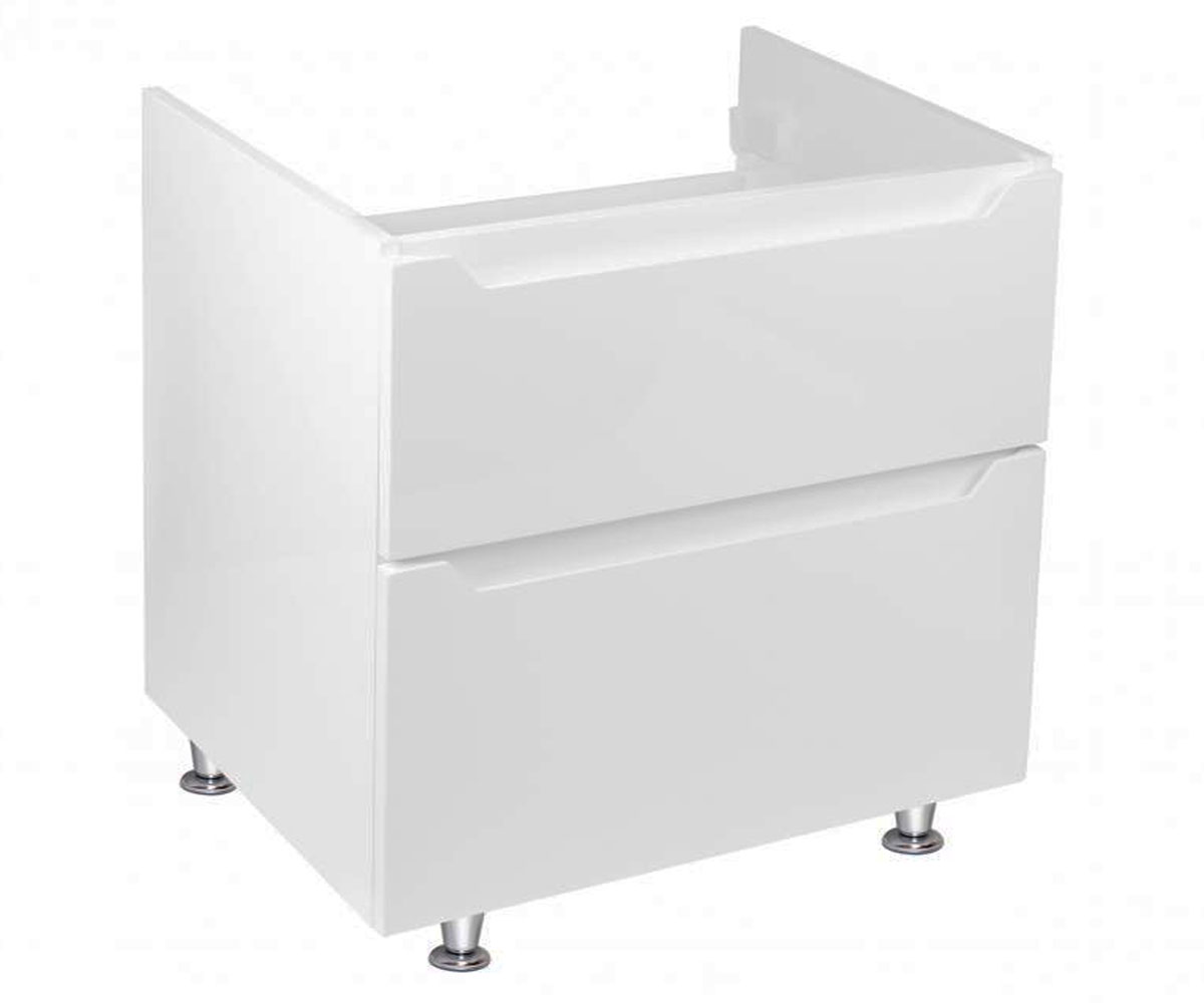 Стійка підлогова 80 см Q-TAP СКОРПІОН QT1473TN801W QTAP SCORPIO QT1473TN801W QT1473TN801W