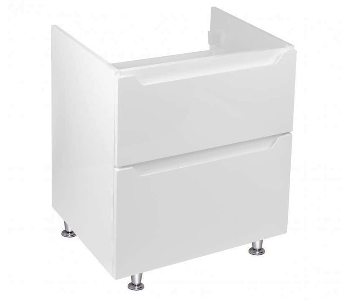 Тумба підлогова 60 см QTAP SCORPIO QT1473TNB601W QT1473TNB601W
