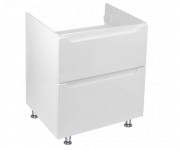 Тумба підлогова 60 см QTAP SCORPIO QT1473TNB601W