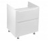 Тумба підлогова 60 см QTAP SCORPIO QT1473TNB601W QT1473TNB601W