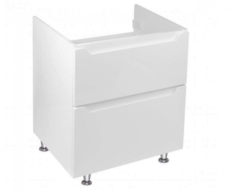Тумба підлогова 60 см QTAP SCORPIO QT1473TNB601W QT1473TNB601W