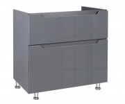 Тумба підлогова 80 см QTAP SCORPIO QT1473TNB802G