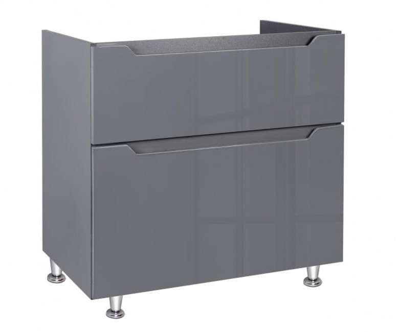 Тумба підлогова 80 см QTAP SCORPIO QT1473TNB802G QT1473TNB802G