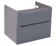 Тумба підвіска 80 см Q-TAP СКОРПІОН QT1474TP802G QTAP SCORPIO QT1474TP802G