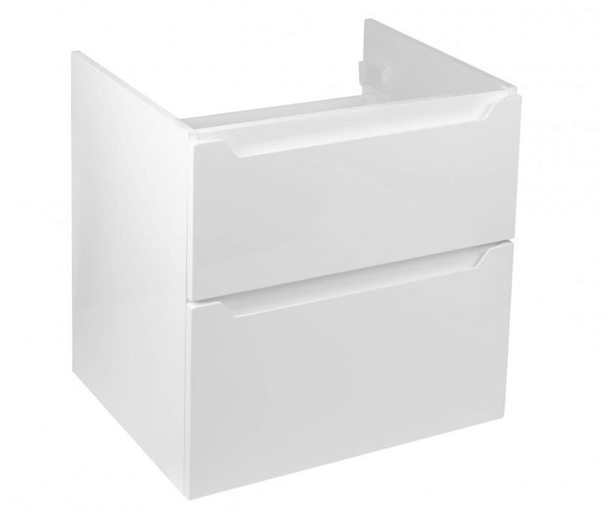 Тумба підвіска 60 см Q-TAP СКОРПІОН QT1474TPB601W QTAP SCORPIO QT1474TPB601W QT1474TPB601W