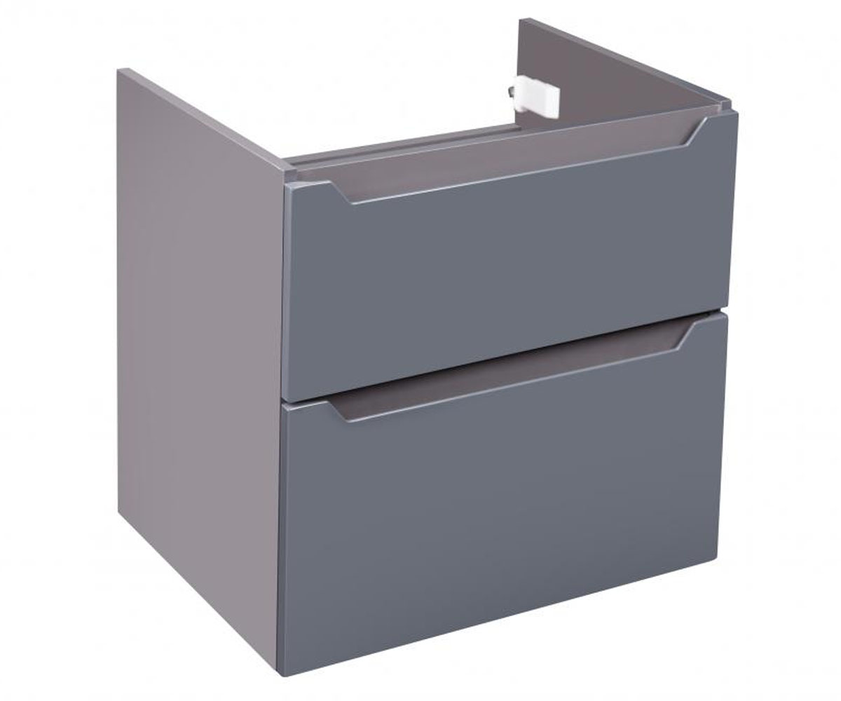 Тумба підвіска 60 см Q-TAP СКОРПІОН QT1474TPB602G QTAP SCORPIO QT1474TPB602G QT1474TPB602G